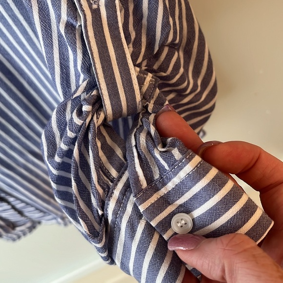 Striped Blouse - Picture 5 of 6